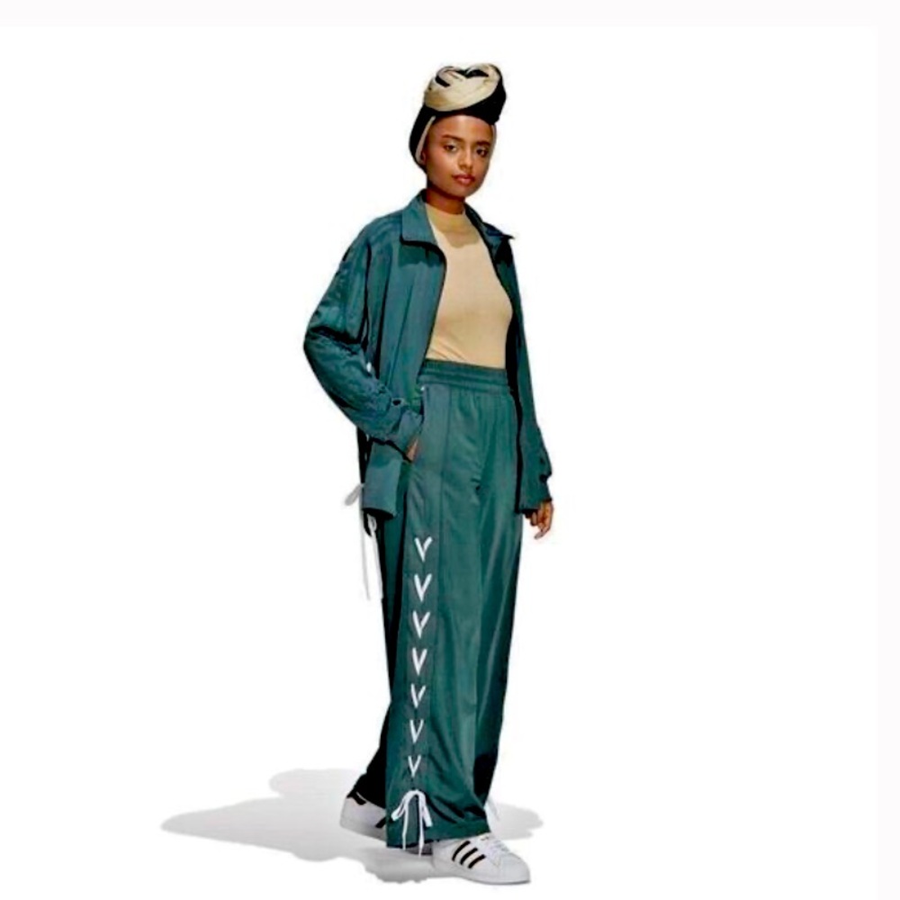 Adidas Track Suit with Lace Up Side Detail